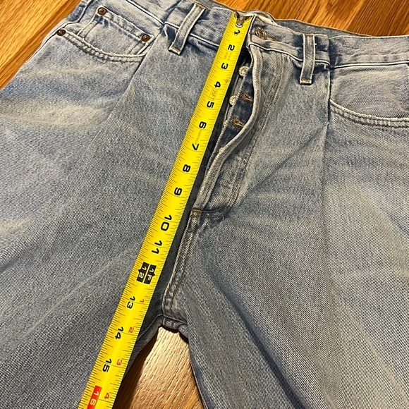 NWT AGolde Fold Waistband Jeans Size 26 - Picture 9 of 15